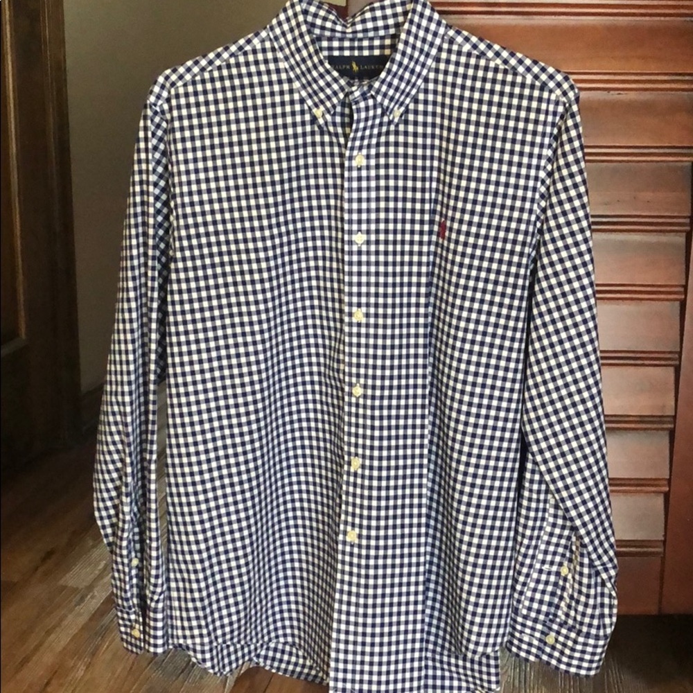 Polo button down